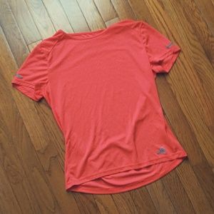 Adidas Coral Pink Climalite Shirt